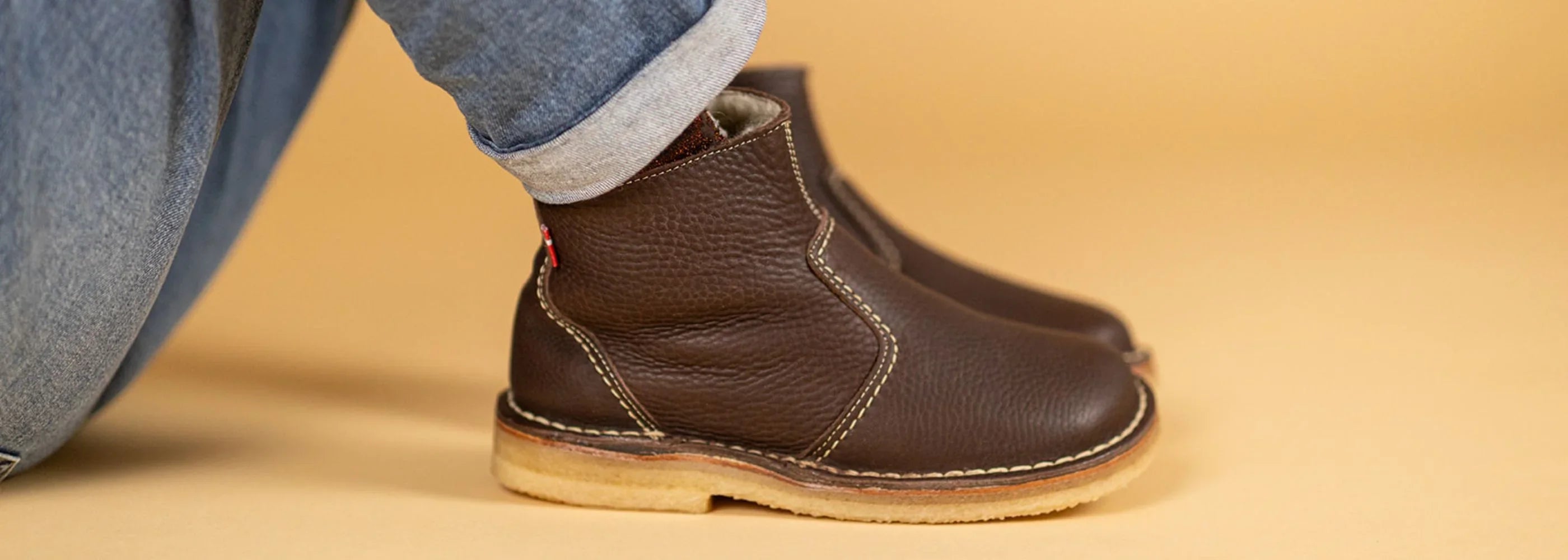 Zip boots