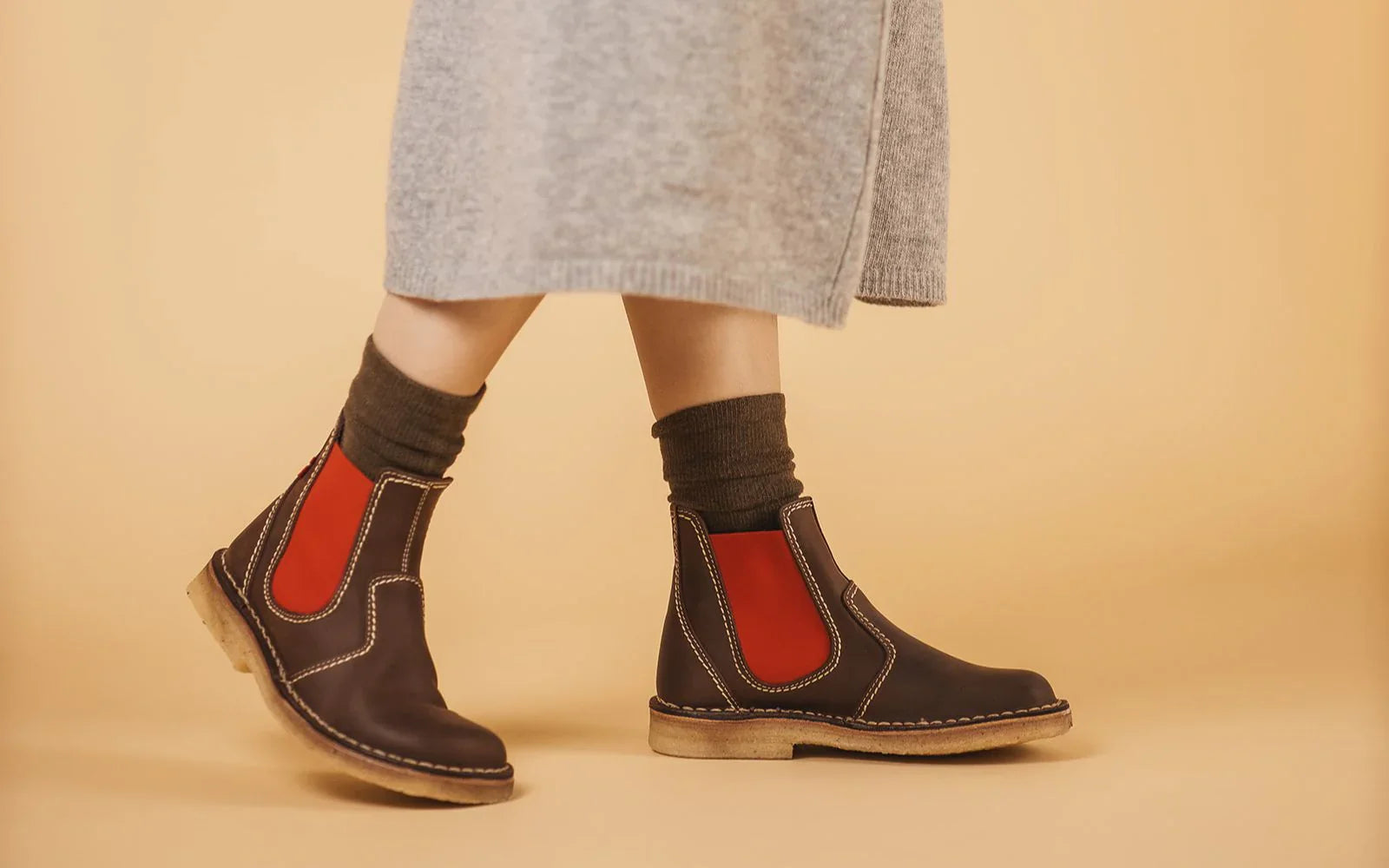 Pull-on boots