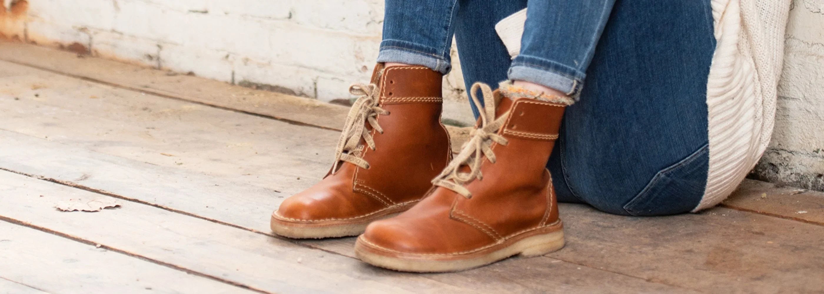 Lace-up boots