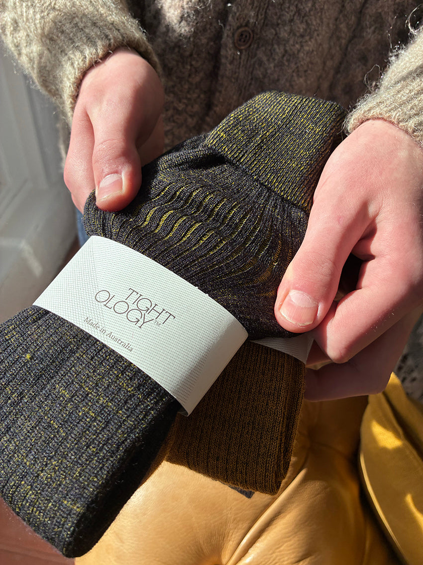 Tightology Sartorial Merino Wool Socks