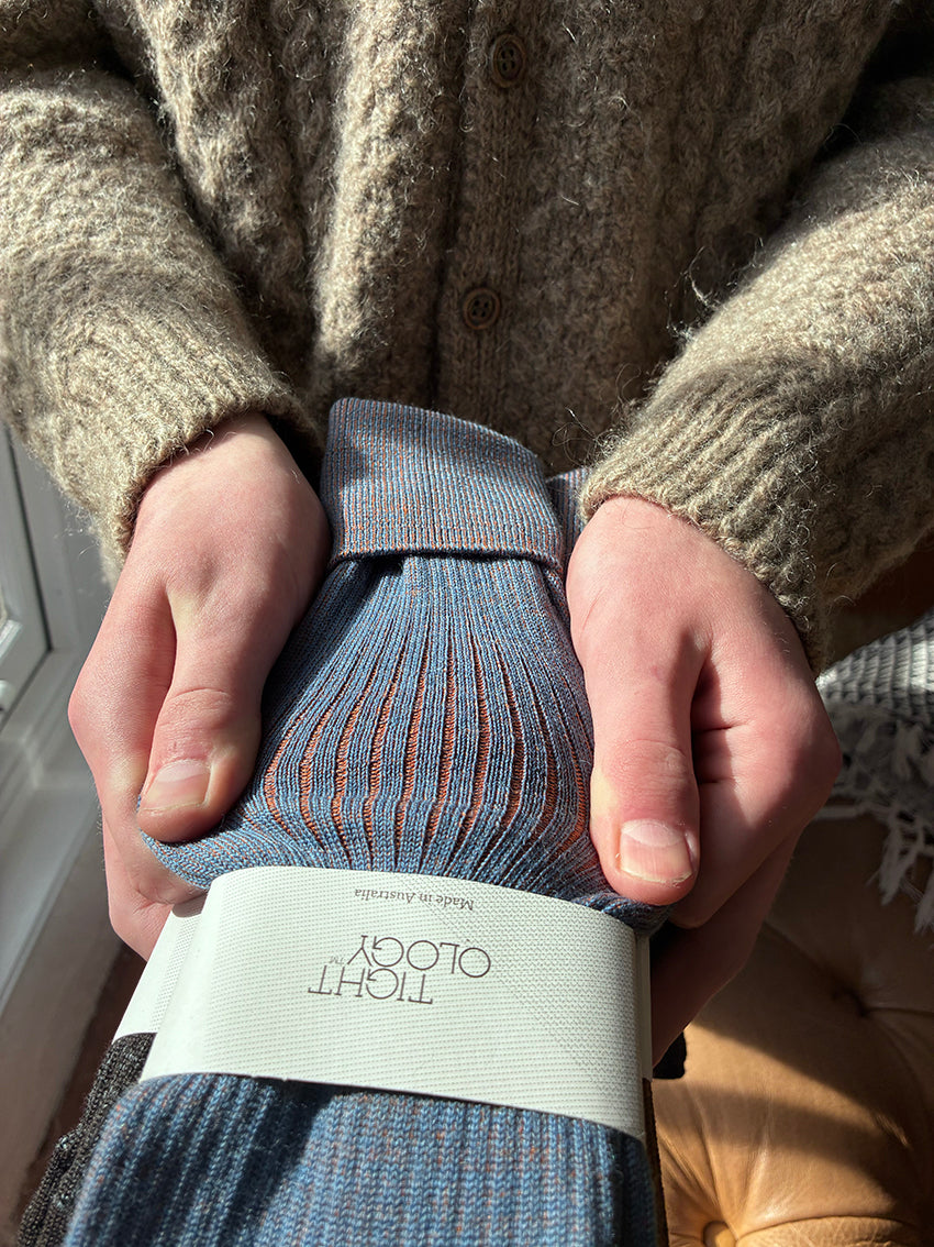 Tightology Sartorial Merino Wool Socks