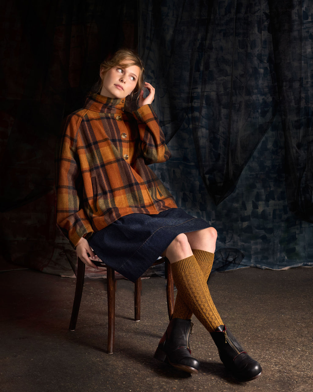 Tightology Sartorial Merino Wool Socks