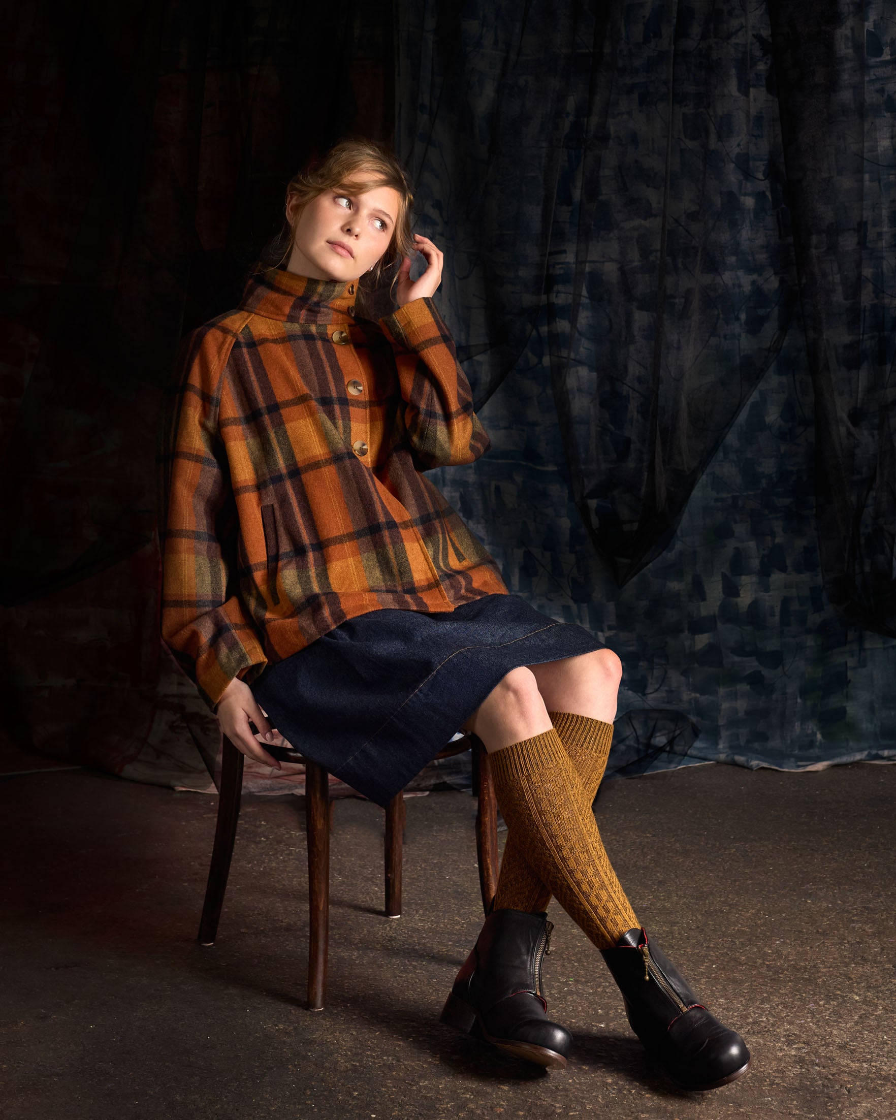 Tightology Sartorial Merino Wool Socks